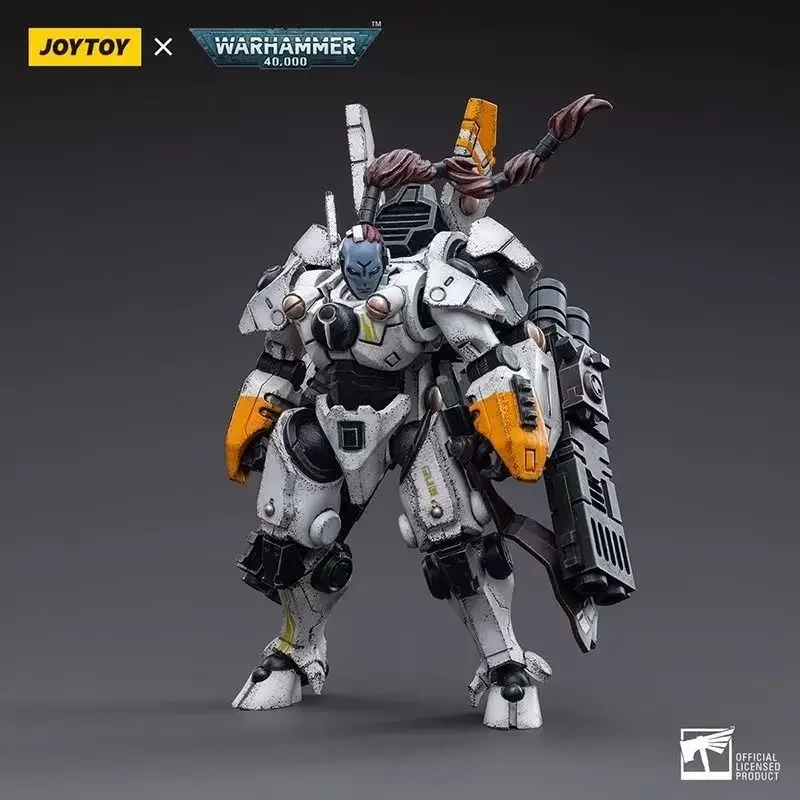 

JOYTOY Action Figure Warhammer 40K T'au Empire Commander Shadowsun Anime Military Action Figure Model Toys Doll Gifts In Stock