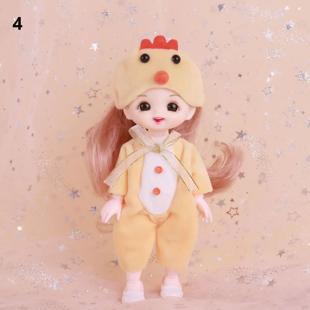 Corps Molly 1/12Bjd pour accessoires Ob11 Gsc, costume d'animal, vêtements pour poupées de 16 à 17cm, belle tenue