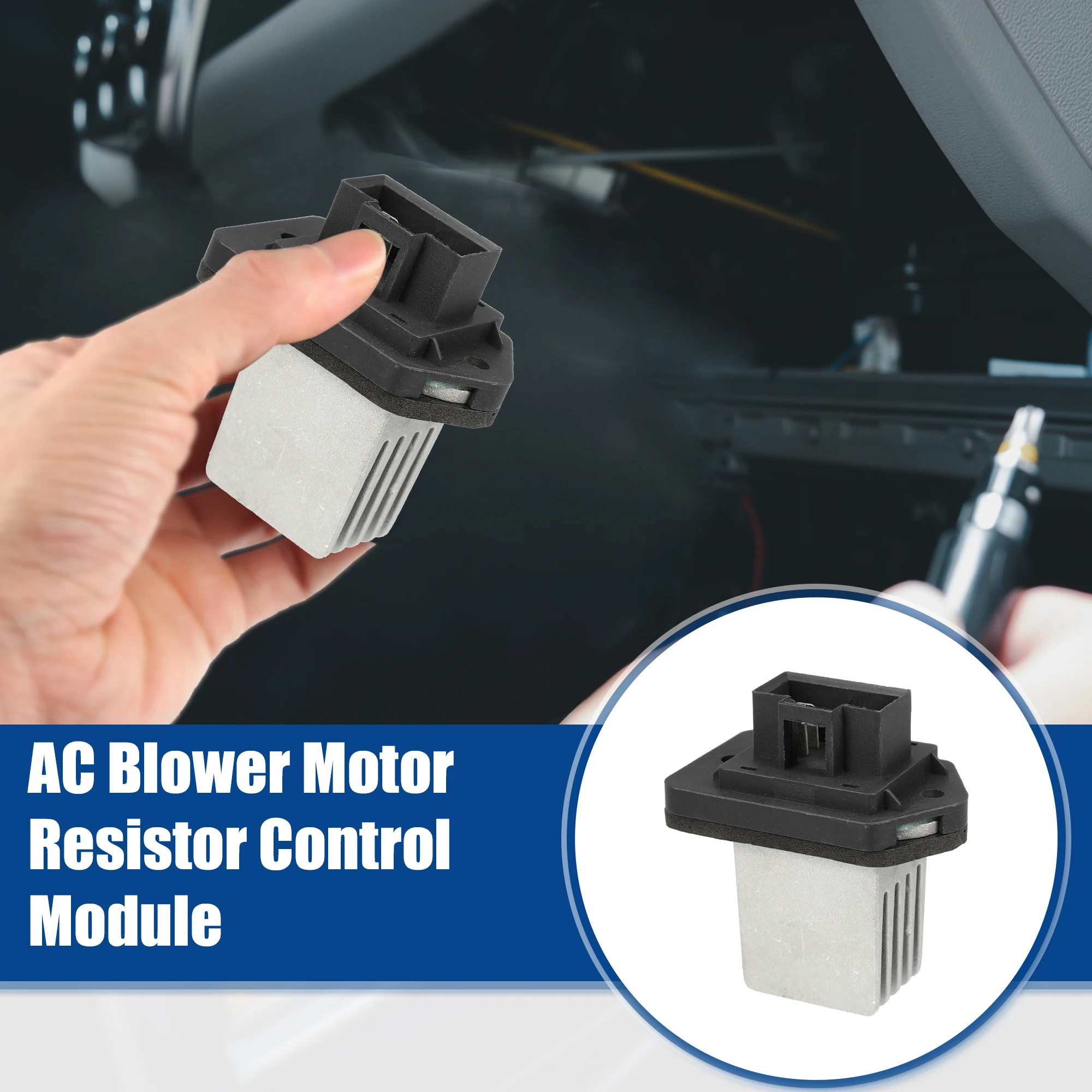 X Autohaux Car HVAC Blower Motor Resistor Heater for GM for Chevrolet for Optra for Lacetti for SUZUKI Forenza 2004-2007 9620745