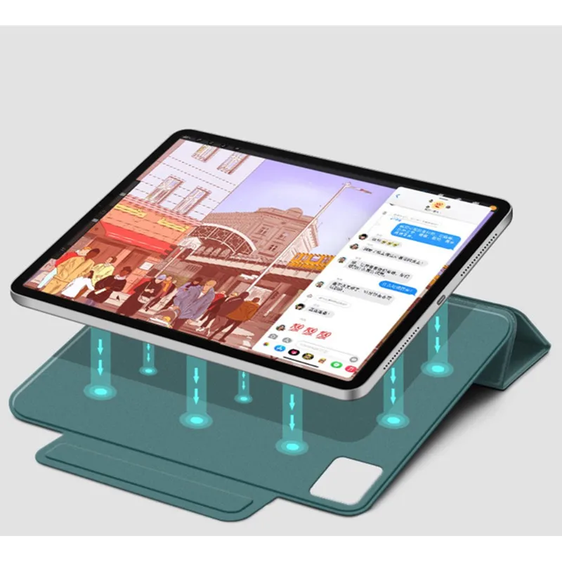 مagnetic tablet stand leather case لجهاز iPad Pro 2025: تقييم شامل ونصائح عملية من مستخدم حقيقي