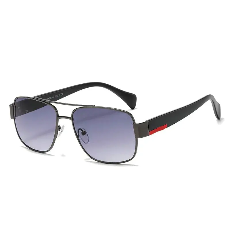 

New Vintage Linea Rossa Eyewear Collection Sunglasses Men Brand Designer Metal Frame Women Sun Glasses Shades Oculos Masculino