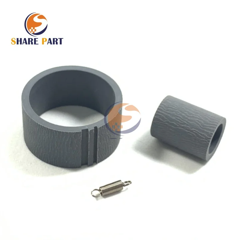 50 sets Tire Rubber Paper Pickup Roller with Spring for Epson L 800 801 P50 T50 R 250 270 290 280 330 390 A50 RX 610 590 805 850