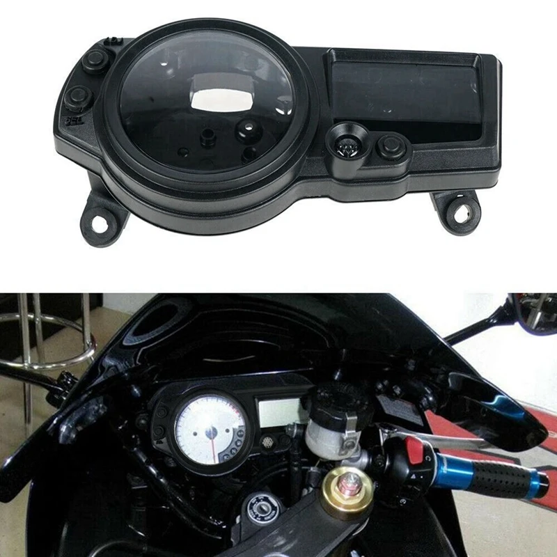 Instrument Case Kilometer Meter Housing Motorcycle Accessories Parts Accessory For Suzuki GSXR600 GSXR750 2004 2005