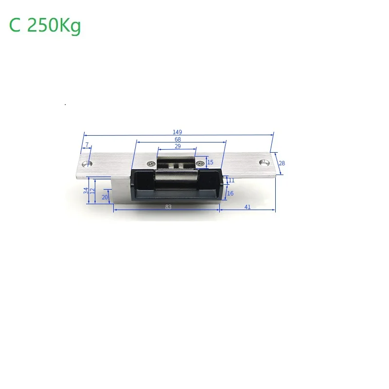 Wholesale DC12V Electric Strike Fail Safe Power On To Lock