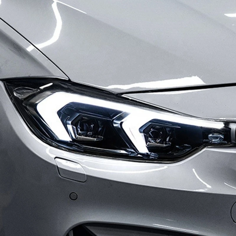 

Racing Spare Parts 30W Headlights Glass D07 Strobe Bulbs, Automotive LED Lights for F30 2012-2019