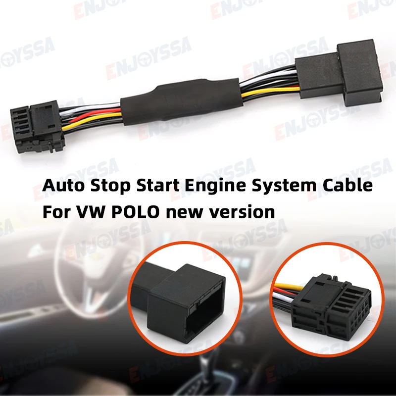 Car Automatic Stop Start Engine System Off Eliminator Device Control Sensor Plug Cable For For VW New POLO/Old Polo Three Mode