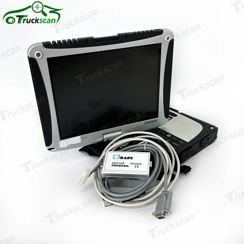 For ZAPI Programmer ZAPI F01183A Data Cable Zapi Console Software