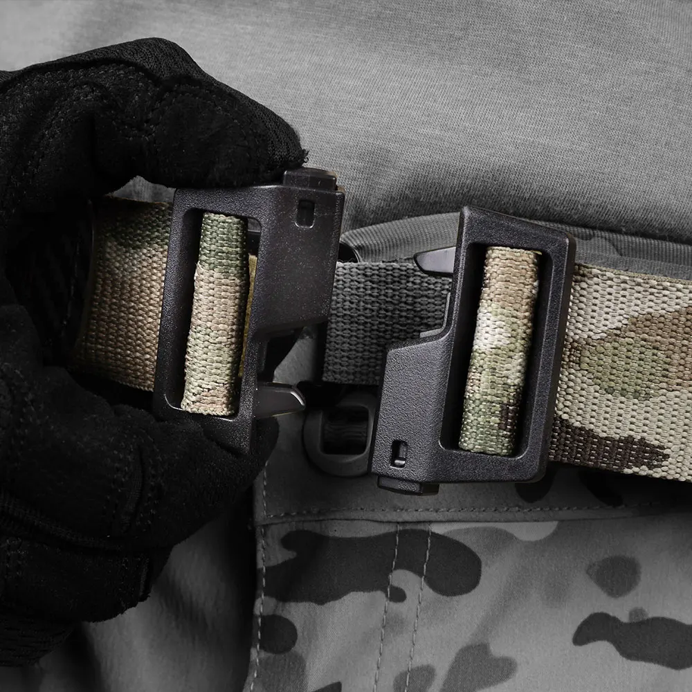 Emersongear ULB Ultraleichte Tragegurte Jagd-Innen-Außen-Taillengurt Schnellverschluss-Hüftgurt Wandern Camping Airsoft EM9775 – Detail 30