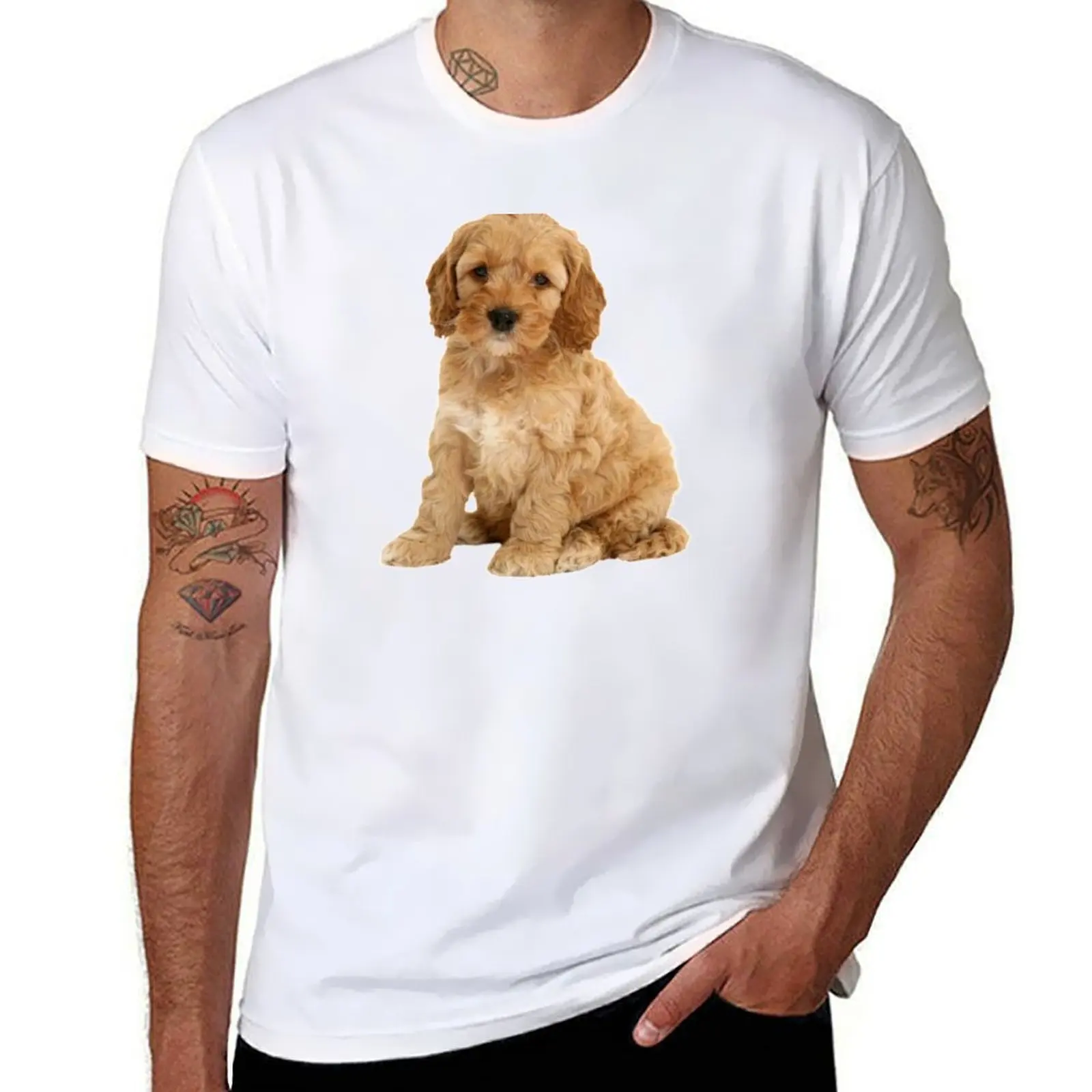 

Cute Puppy T-Shirt cotton t shirt pack man t shirts graphic T-Shirt