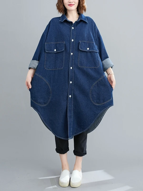 

Женские повседневные свободные джинсы средней длины, универсальные, стройнящие, асимметричные, из смесового хлопка и полиэстера, весенняя мода