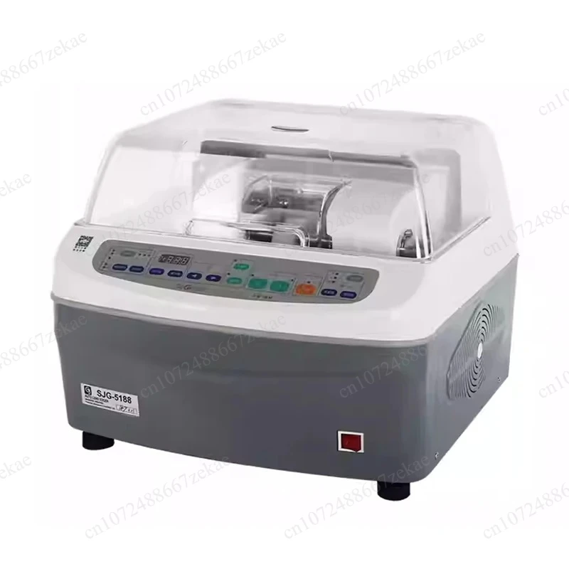 SJG-5188 Automatic Lens Processing Machine, PC CR GC Optical Lens Edging Grinding Polishing Bevelling Cutter