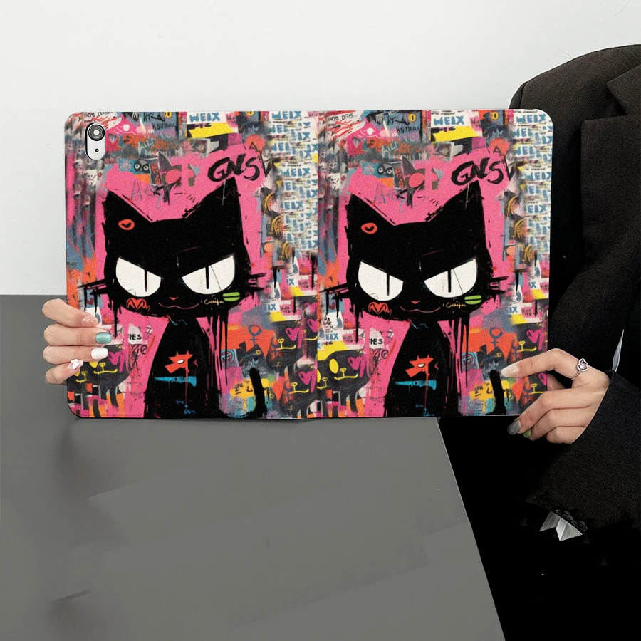 

Case for Samsung pad,Foldable Tablet Case Compatible with Samsung For Galaxy Tab S7/S8/S9