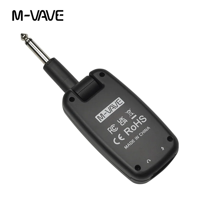 M-VAVE MINI-X Headphone Amplifier Guitar Bass Effects Portable Rechargeable Plug-In Amp Built-in 9 Different Amplifier Tones