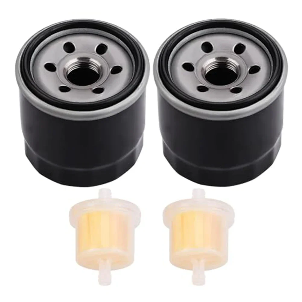 

Replacement Oil Filters for V Twin Engines Includes Two Pieces Compatible with Model Numbers For 1367848 & Others