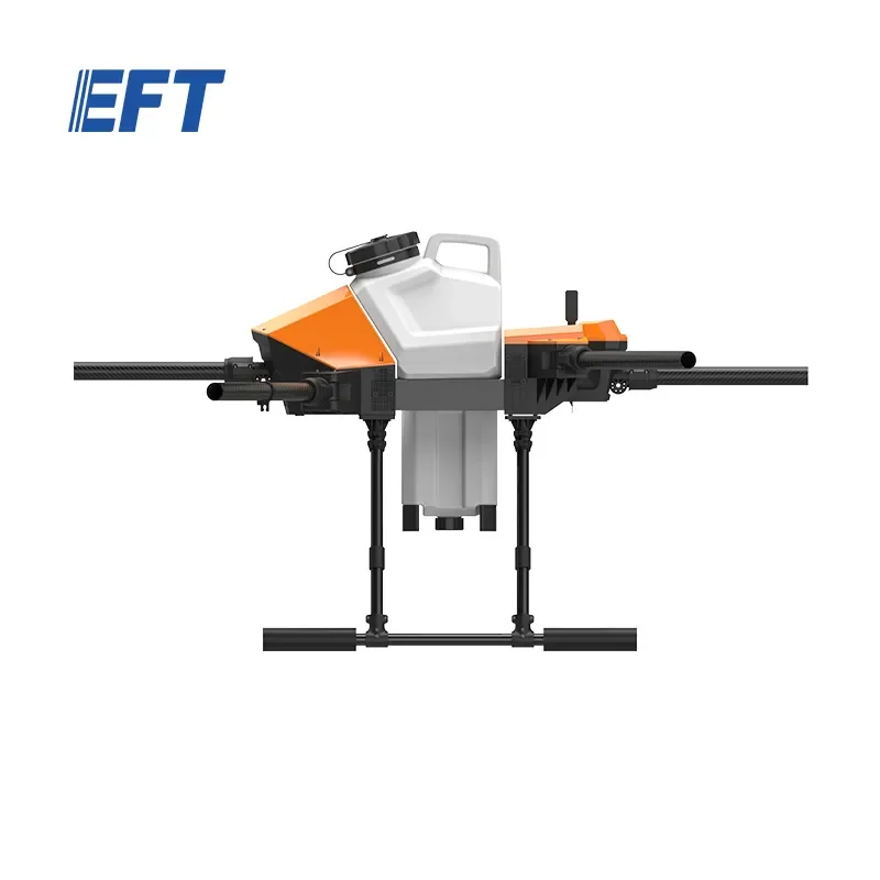 EFT G610 10L Plug-in drone frame Agriculture spraying drone Hexacopter sprayer drone without brushless water pump