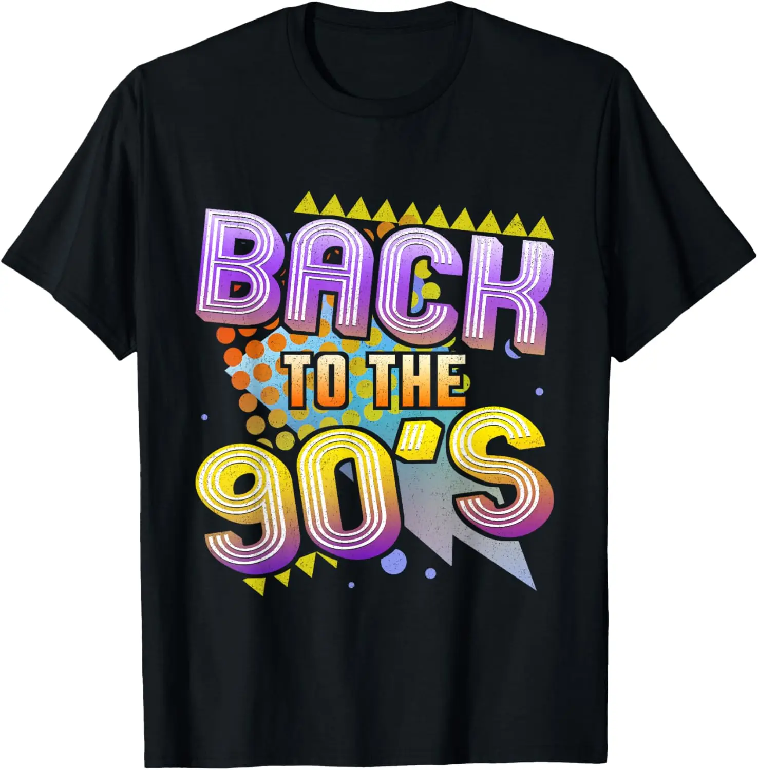 Back To The 90s Nostalgia Retro 1990 Party Costume Men Women T-Shirt