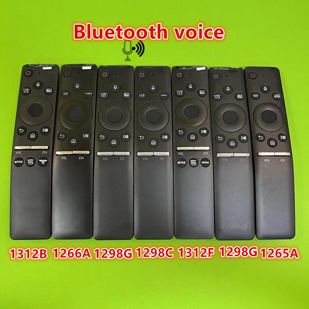 NEW original For Samsung SMART TV Voice Remote control BN59-01266A BN59-01265A BN59-01298C BN59-01298G BN59-01312B BN59-01312F