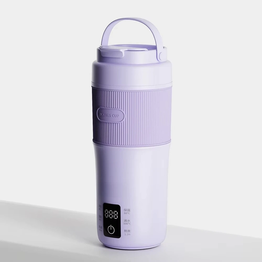 type C and AC portable small electric travel kettle mini heating cup portable electric car kettle good for travelers and student