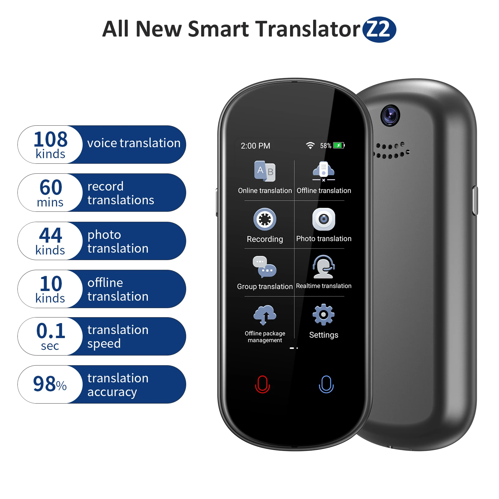 Z2 Instant Voice Tr… - image
