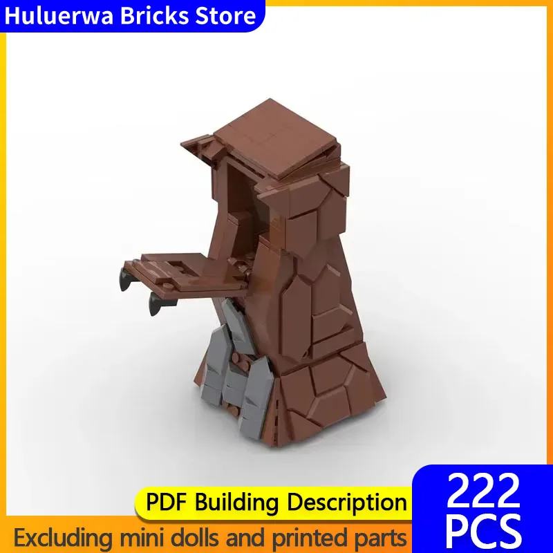 Ring Movie Model MOC Building Bricks Effective Siege Equipment Modular Technology Gifts Holiday Assemble Children Toys Suit