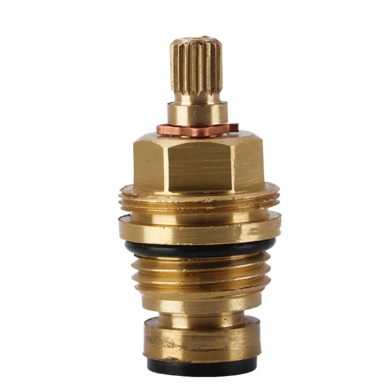 

48~53mm Slowly open cartridge Brass Faucet Cartridge Tap Part Valve Part Water Tap Valve Cold Or Hot Water Faucet Repair Parts