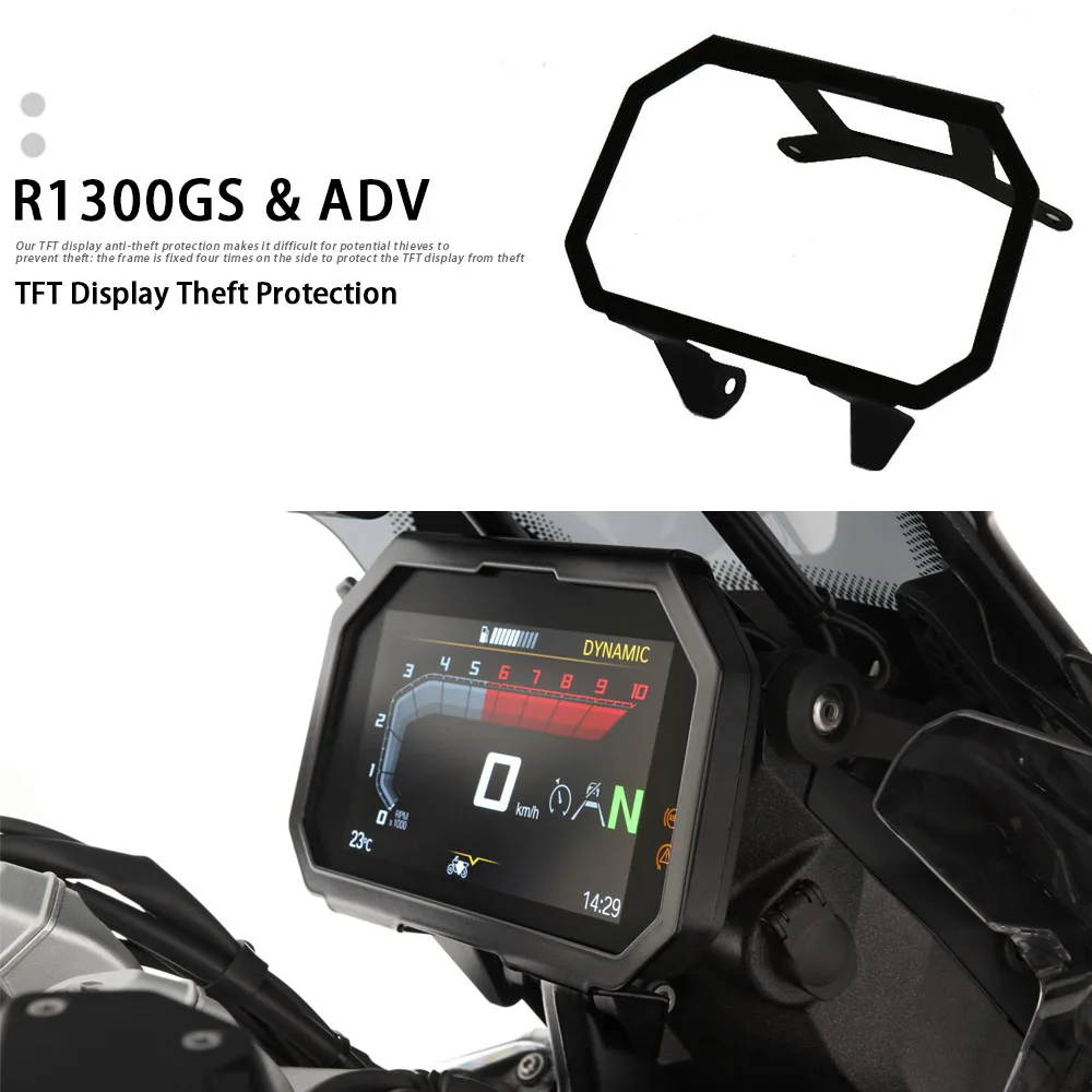 

R 1300 GS Adventure Motorcycle TFT Anti Theft Screen Protector Meter Frame Cover For BMW R1300GS ADV r1300gs 2023 2024 2025