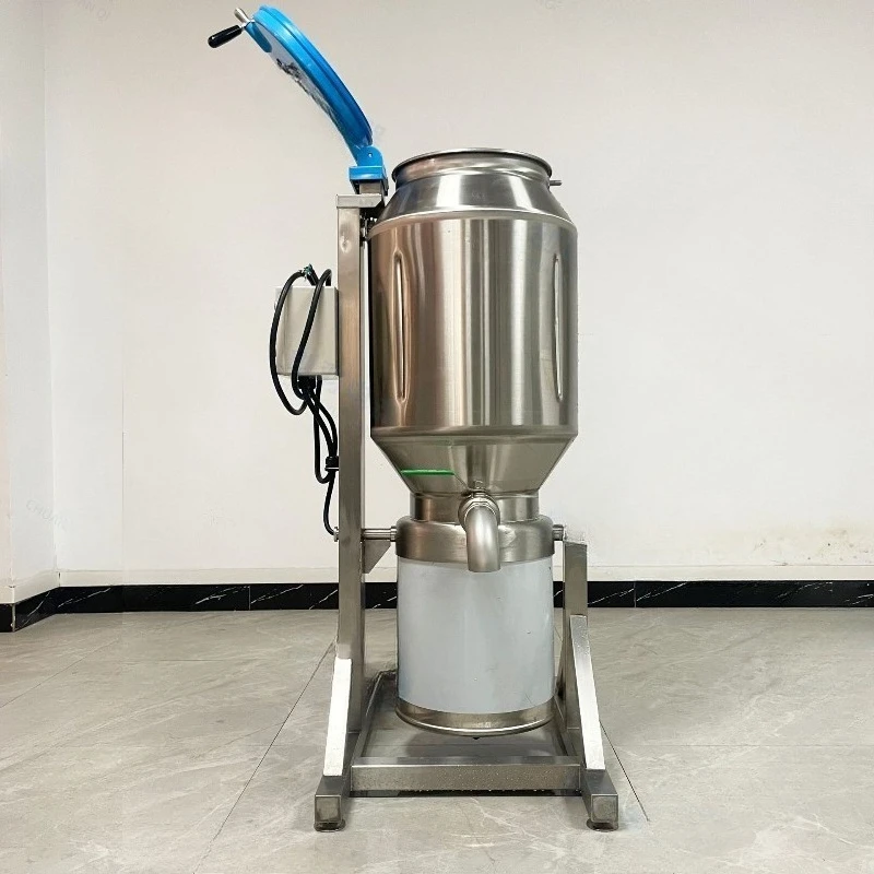 Industrial large fruit and vegetable wall beater Tomato ginger garlic tomato slurry machine