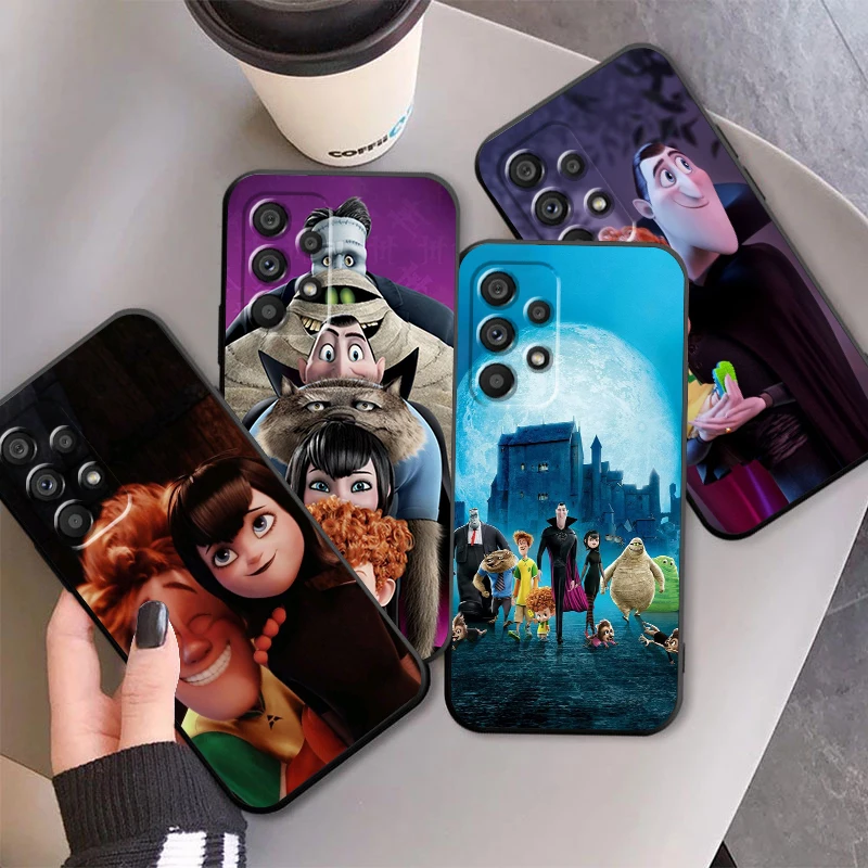 Hotel Transylvania Disney Film For Samsung A53 A52 A33 A32 A51 A71 A21S A13 A73 A55 A22 A23 A35 A72 A54 A12 5G Black Soft