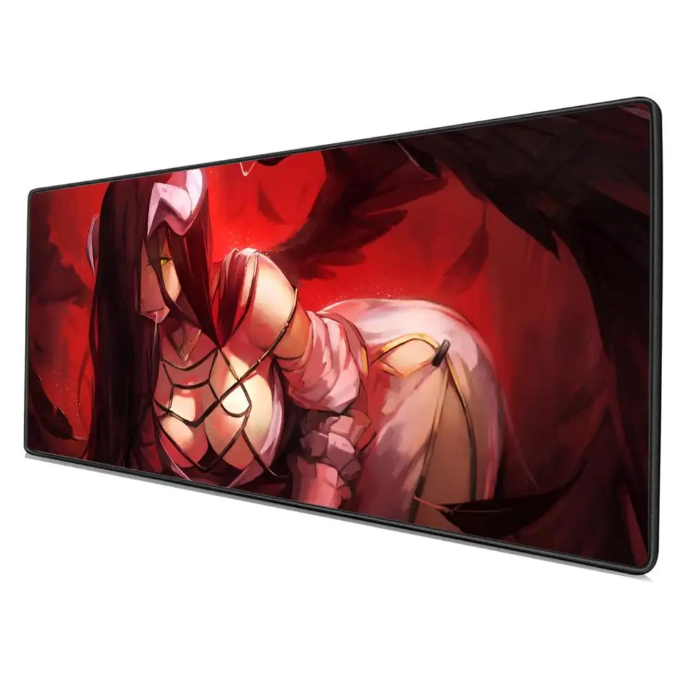 Anime A-Albedo MAISTO Mouse Pad Rubber large mouse pad game table pad keyboard pad rubber carpet notebook mouse pad