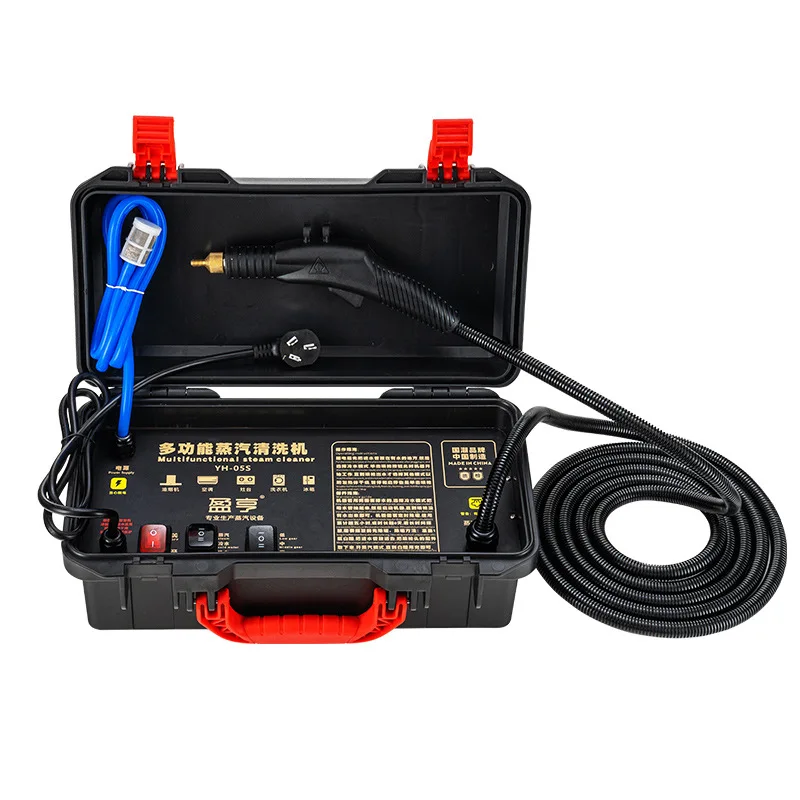 110V 220V Intelligent Voice Cleaning Machine High Pressure And High Temperature Steam Cleaner For Car Range Hood Air Conditioner