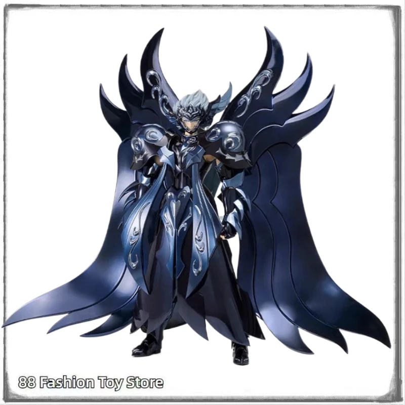 

В наличии Новая Saint Seiya Myth Cloth EXM GT SS Модель God of Death Thanatos Knights of The Zodiac Аниме Металлическая Броня Фигурка