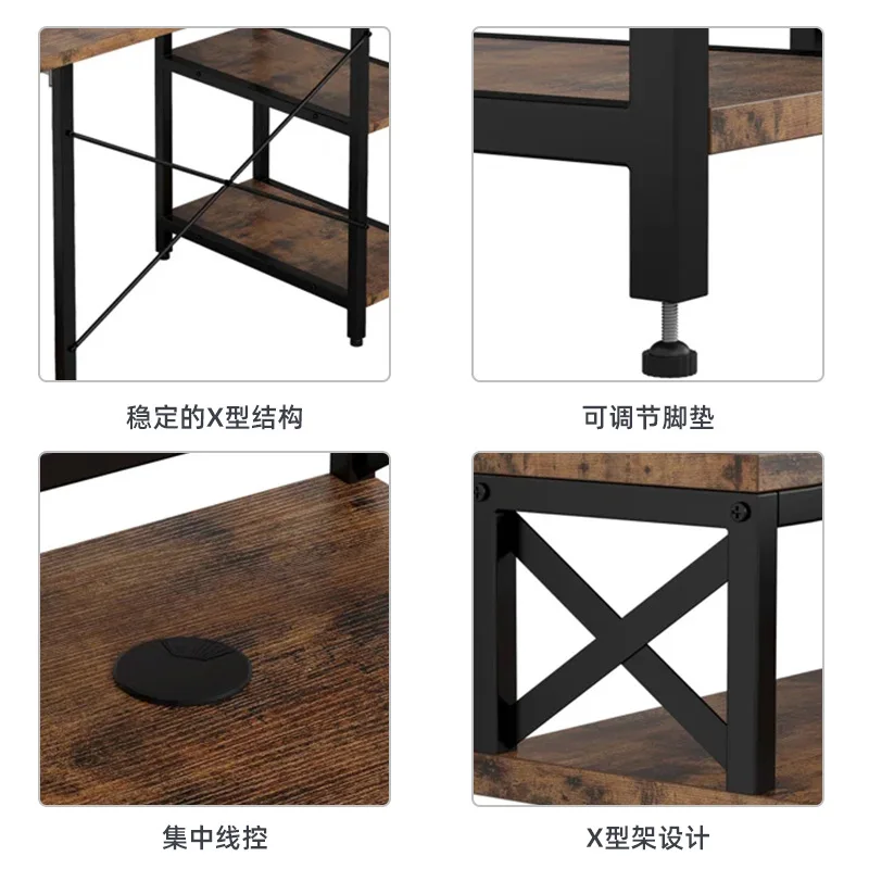 Minimalist Home Desktop Desk Simple Study Table Modern Bedroom Writing Table