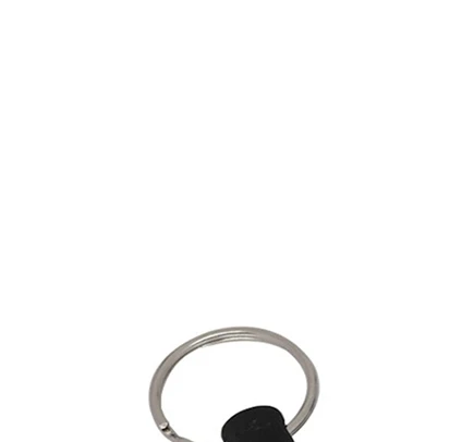 With Key Ring Clip Rubber Portable Cigar Puncher Accessories Blade Cigar Cutter Drill Hole Pocket knife for Cigar Gadgets