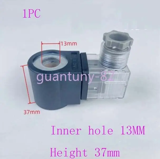 

Electric Forklift Hydraulic Solenoid Valve Insert Coil Inner Hole 13mm High 37mm