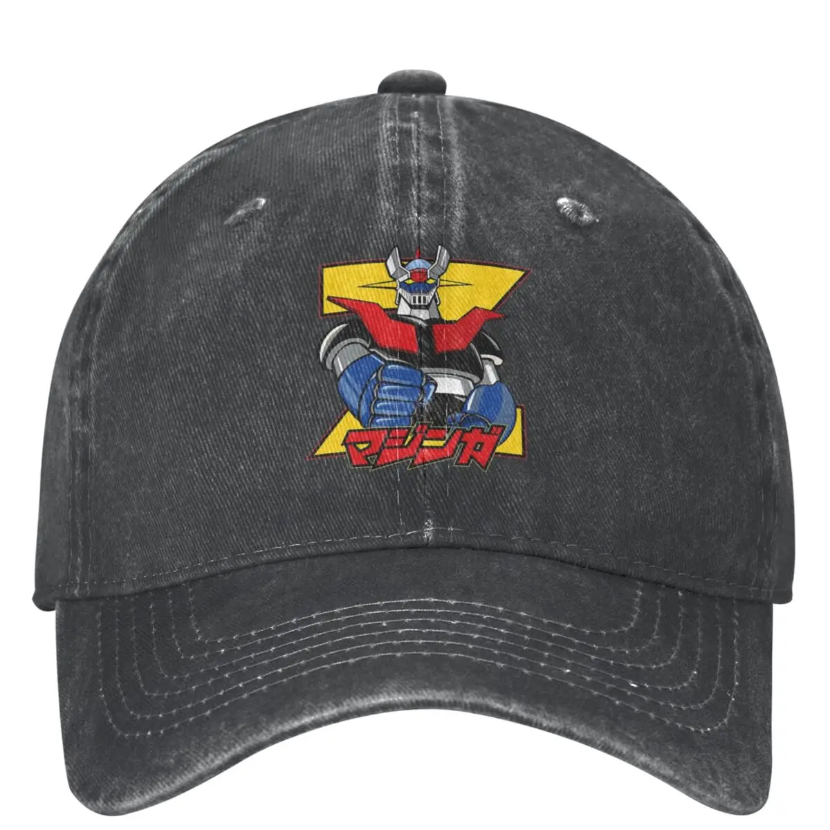 Robot Grendizer Baseball Cap Japanese Animated Television Gym Wholesale Trucker Hat Men Adult Stylish Sunshade Baseball Caps