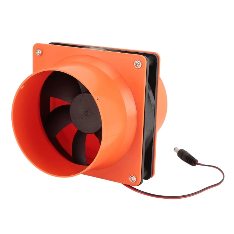 Solars Energy -Drivens Auspuff Lüfter 5W 12V -Designs für mehrere Anwendungen