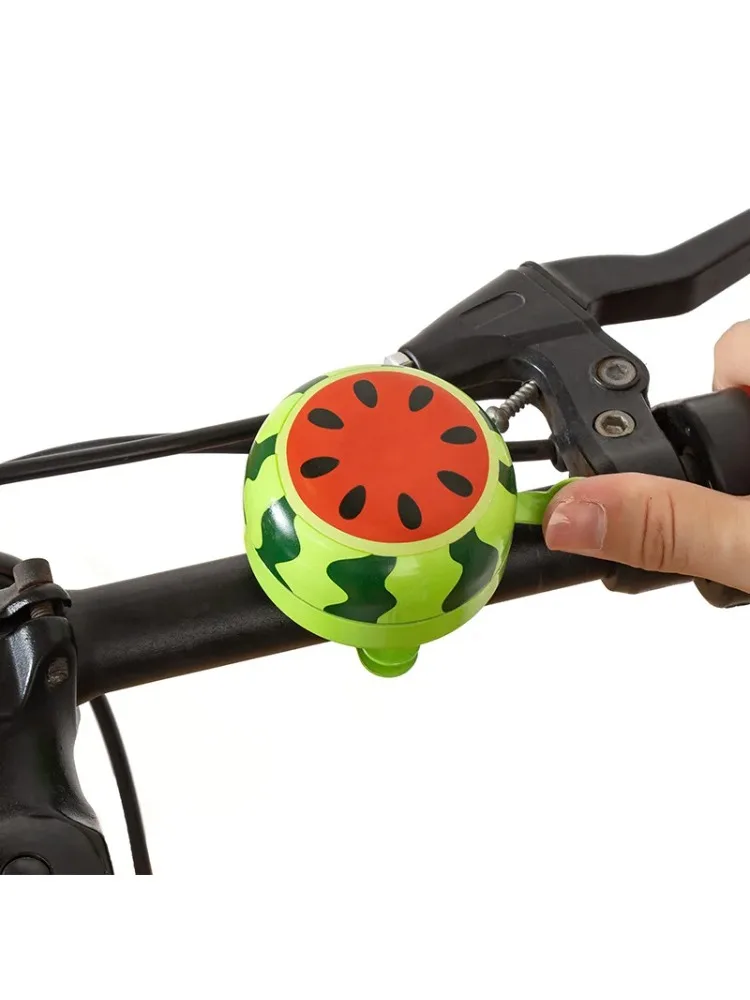 AliExpress NONE Bike Bell Cartoon Mountain  Scooter Children's   Watermelon Strawberry Pattern  Equipment