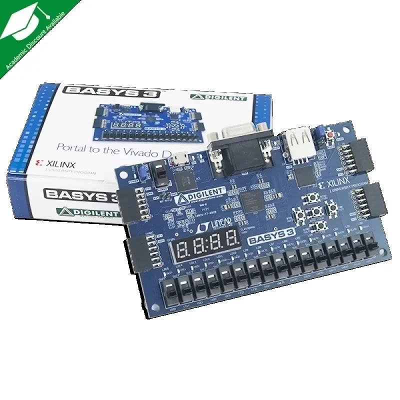 In stock Basys3 Artix-7 Xilinx FPGA development board 410-183