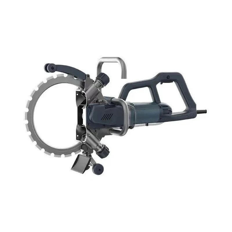 High Frequency Brushless Ring Saw Reinforced Concrete Wall Cutter Dust Free Wall Opening Cutting Machine  Door Window Renovation
