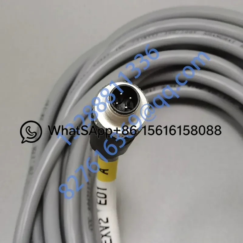 Electronic Expansion Valve Cable for Carrier 30HXC Screw Chiller Four Core Wire Harness Replacement Part Compatible with 30HX