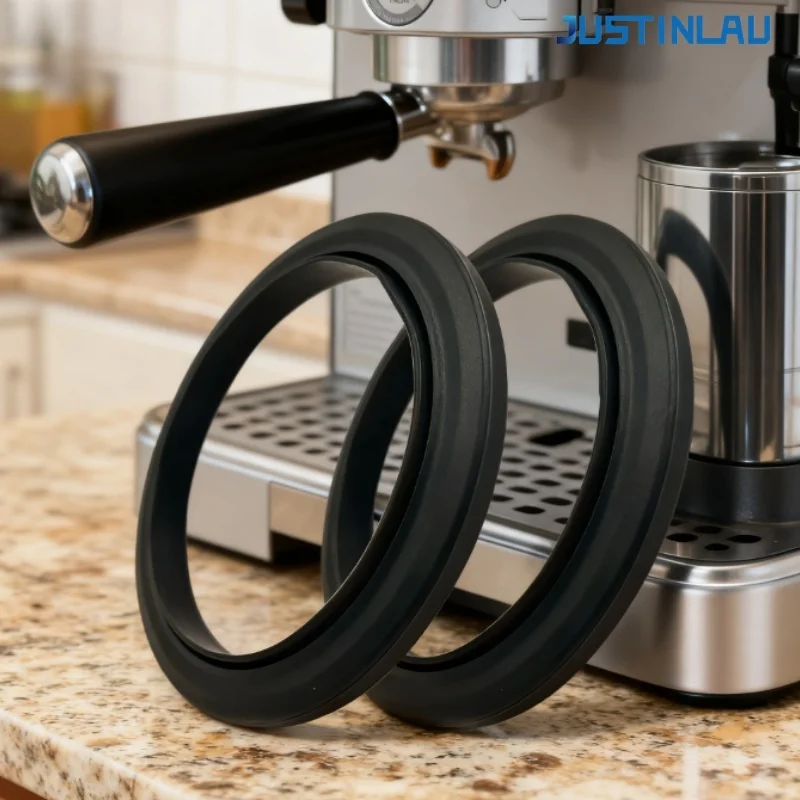 Para ninja es601/es655/es701 junta de substituição silicone grupo cabeça anel vedação para máquina café casa acessórios