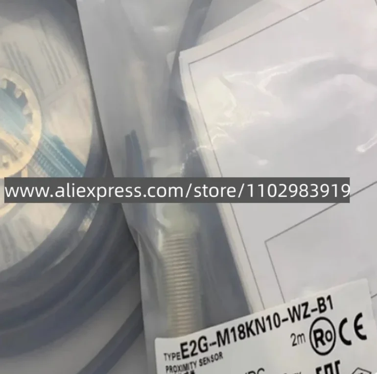 

4 шт. Новый датчик высокой приближения E2G-M30KN18-WS-B2 E2G-M30KN18-WS-D E2G-M30KN18-WS-C1 E2G-M30KN18-WS-C2 E2G-M30KN18-WS-B1
