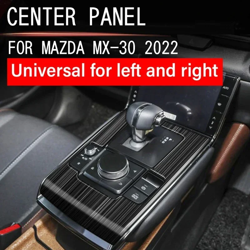 

Car Center Console Gear Shift Panel Cover Trim Sticker for Mazda MX-30 MX30 Accessories 2022 2023