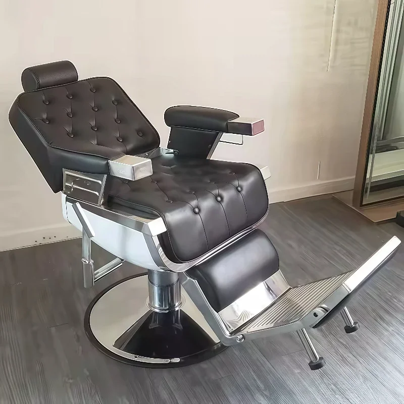 

Salon Chairs For Hair Stylist Barber Chair High-end Vintage Sillas Para Salon Pedicure Chair Spa Luxury Silla Cosmetic Chair