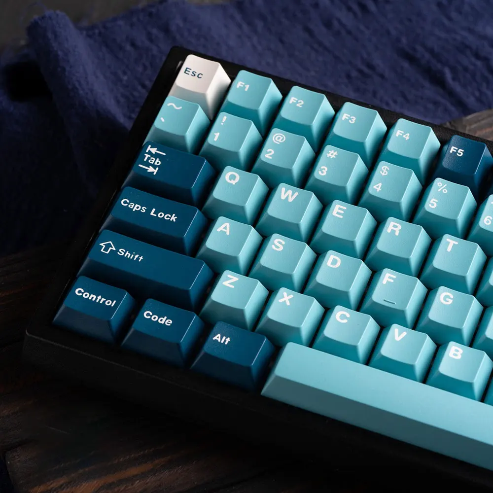 Gmk Manta keycaps เชอร์รี่โปรไฟล์ ABS ดับเบิลช็อต172คีย์สำหรับ MX สวิตช์คีย์บอร์ดเชิงกล