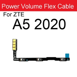Power Volume Flex Cable For ZTE Blade V10 Vita A3 A5 A7 A7S 2020 A71 7030 A51 2021A5 2020 A31 Power Volume Side Button Parts