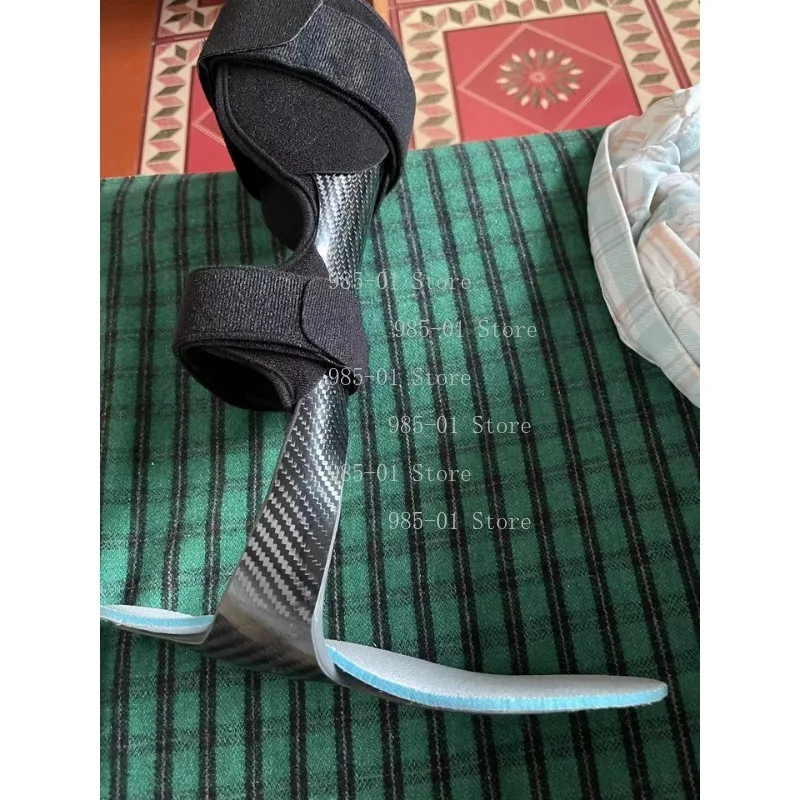 

High Quality Ankle Orthosis AFO Ankle Fixation Brace Carbon Fiber Step Type Foot Support
