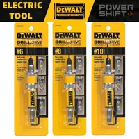 DEWALT DW2700 DW2701 DW2702 Countersink Wood Gun Drill Bit Complete Unit 2 in 1 #6 #8 #10 Flip Drive Drill Bits Tool Accessories