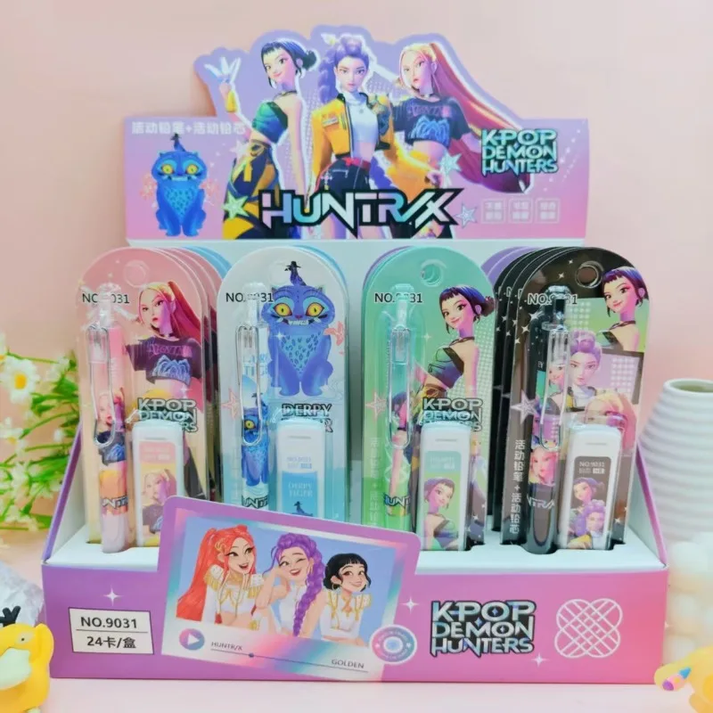 

Набор женских карандашей для групповой деятельности Magic Hunting 9031. Высококачественный студенческий карандаш Ins Wind Girl Likes Cute Mechanical Pencil. Карандаш Sanrio