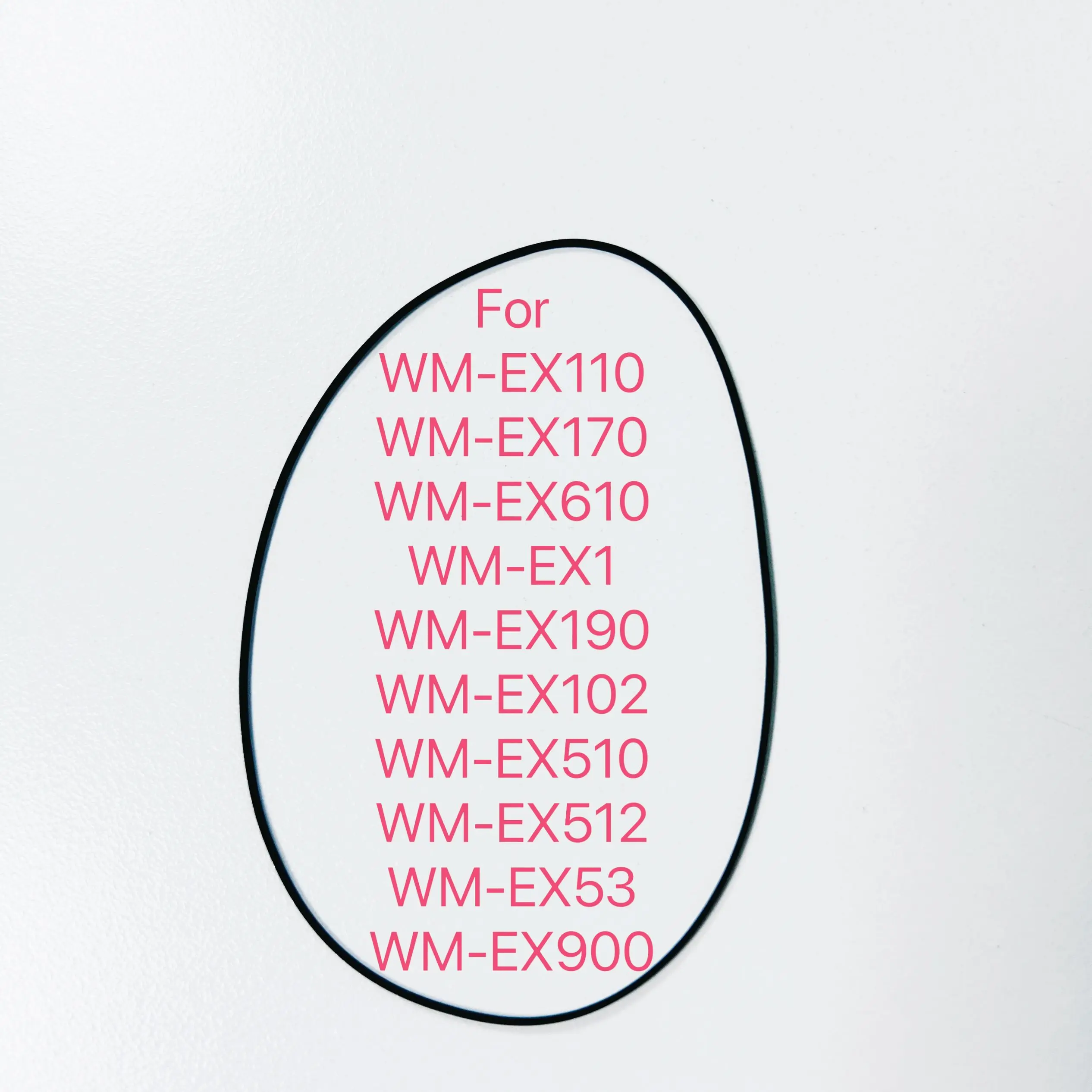 For Sony Tape Recorder Walkman WM-EX110 WM-EX170 WM-EX610 WM-EX1 WM-EX190 WM-EX102 WM-EX510 WM-EX512 WM-EX53 WM-EX900 Belt